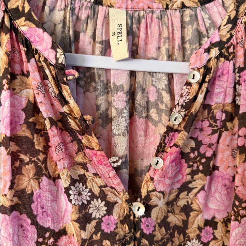 Spell Enchanted Wood Blouse - Picture 6 of 9